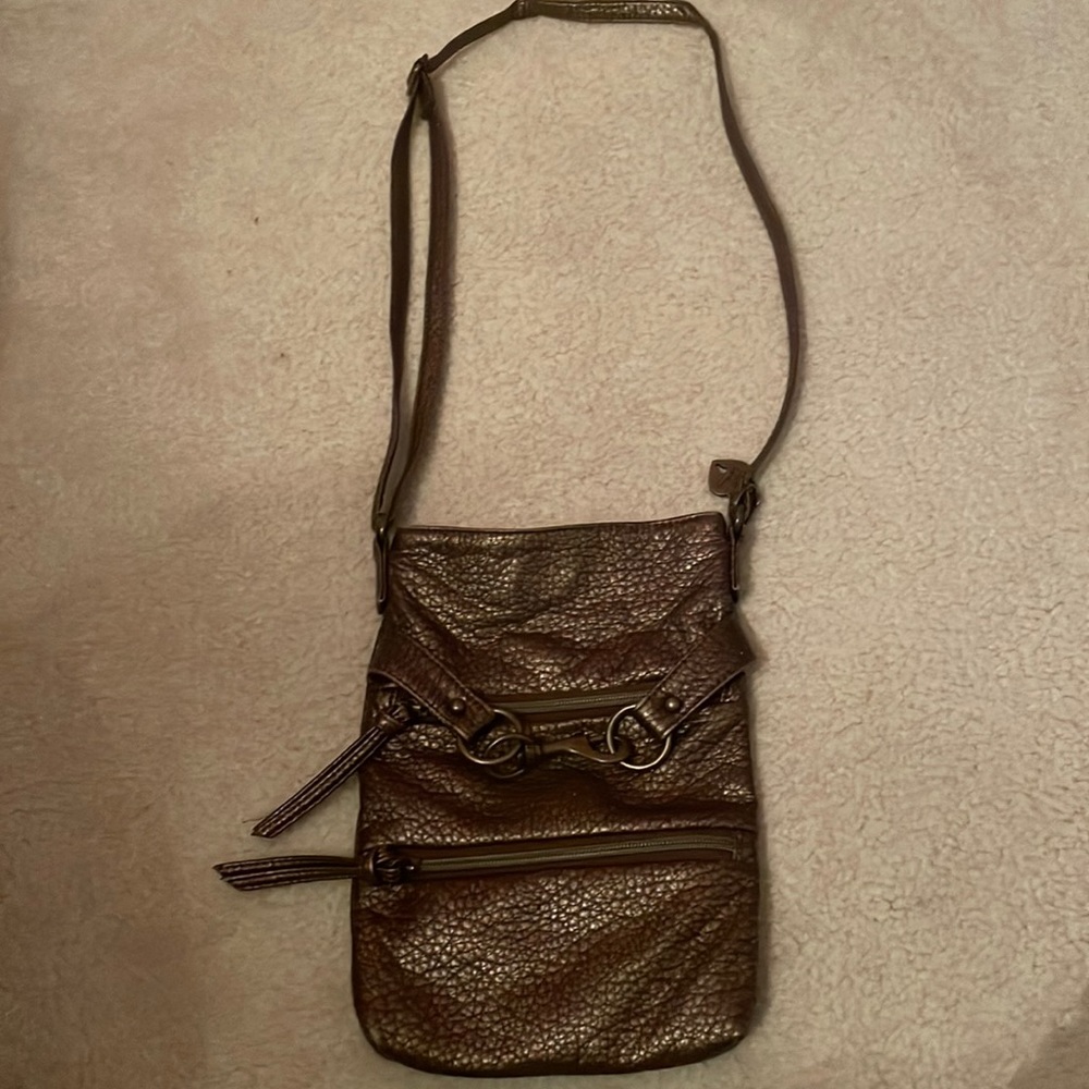 Brown purse